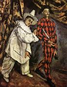 Paul Cezanne Mardi Gras oil painting